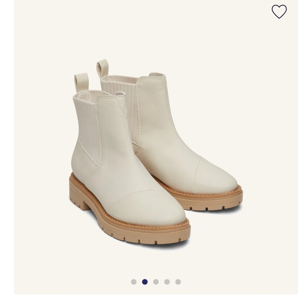 TOMs Cort Light Sand Vegan Boot 8